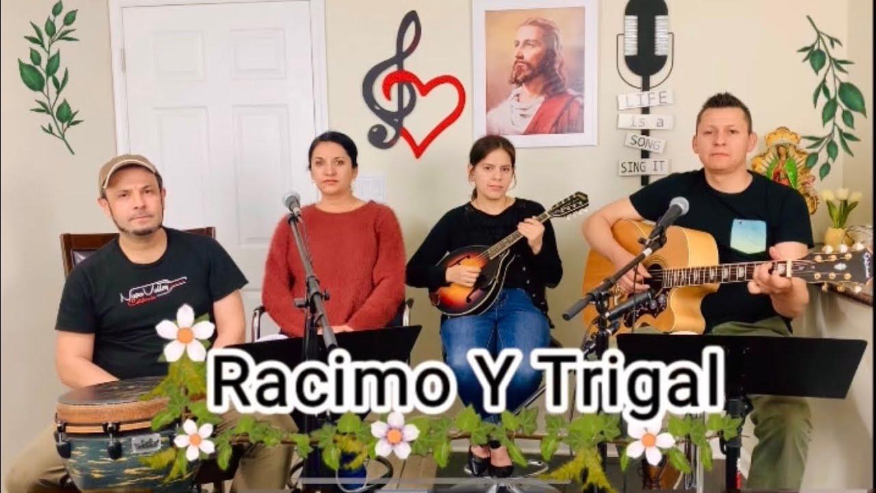 Racimo y Trigal 🌾 Cover Carmelo Erdozáin Comunión)pascua y ordinario 😃LETRA Y ACORDES 😃