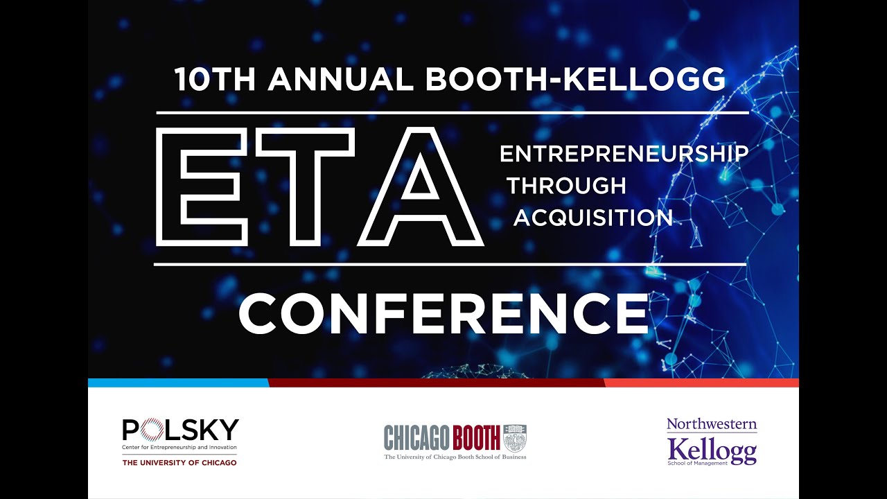 Booth - Kellogg ETA Conference 2023 - Strategic Capital Allocations