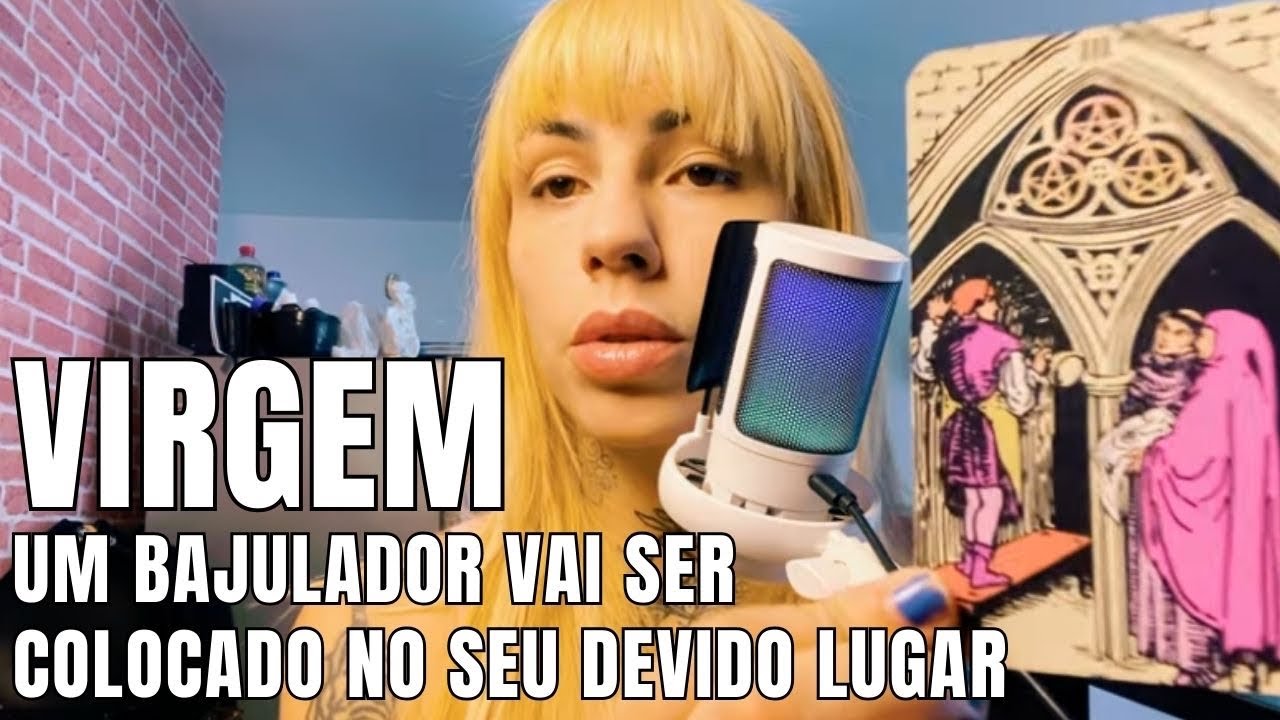 VIRGEM 💖 CORTANDO ALGUÉM BAJULADOR 😳🤯😣🏃🏻‍♂️‍➡️