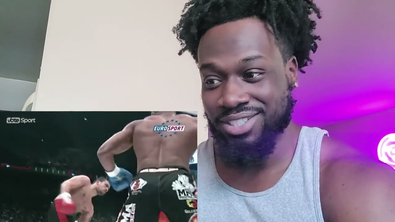 He Hit Harder Than Tyson! Alistair Overeem - Brutal Knockouts in Kickboxing Reaction