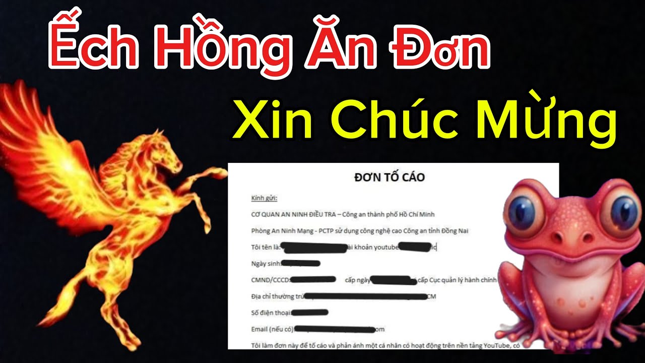 Chị Ếch Ăn Đơn Rồi.Xin Chúc Mừng