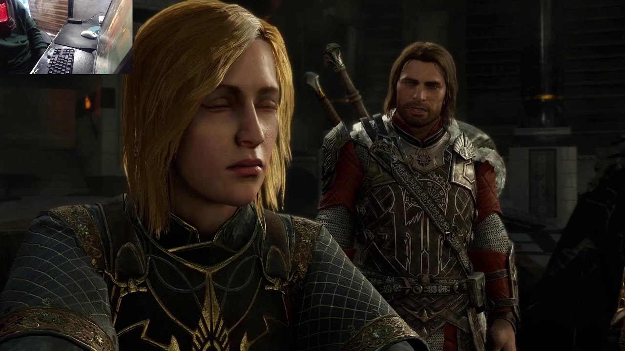 SHADOW OF WAR COMIENZA LA AVENTURA #1 GAMEPLAY ESPA&Ntilde;OL STREAMING