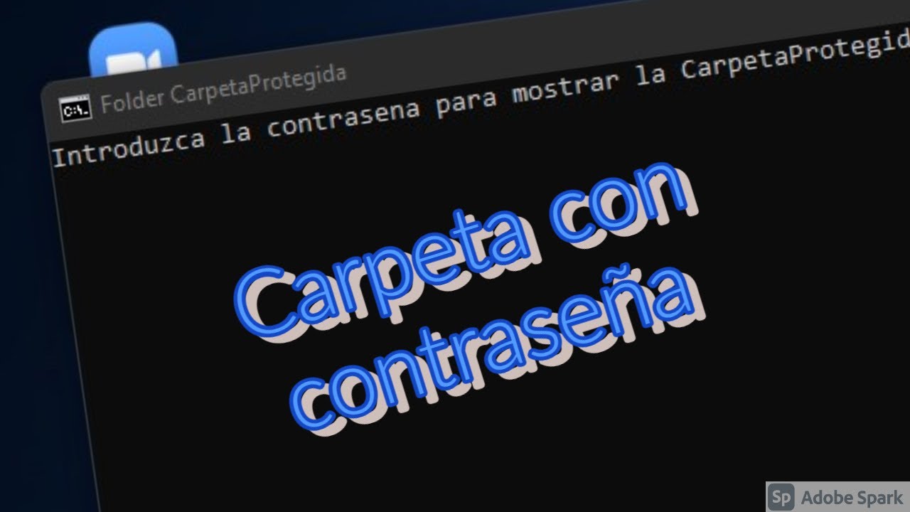 (Tutorial) Como hacer una carpeta con contraseña | El Tutos