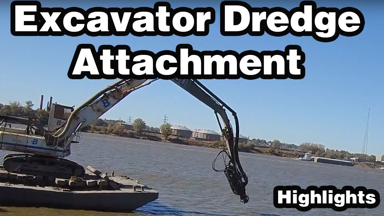 Excavator Dredge Pump Attachment Highlights - How It Works and Deployment Options