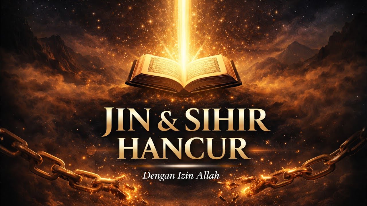 RUMAH & KELUARGA TERLINDUNGI | JIN & SIHIR HANCUR SEKETIKA | THE QURAN HEALER