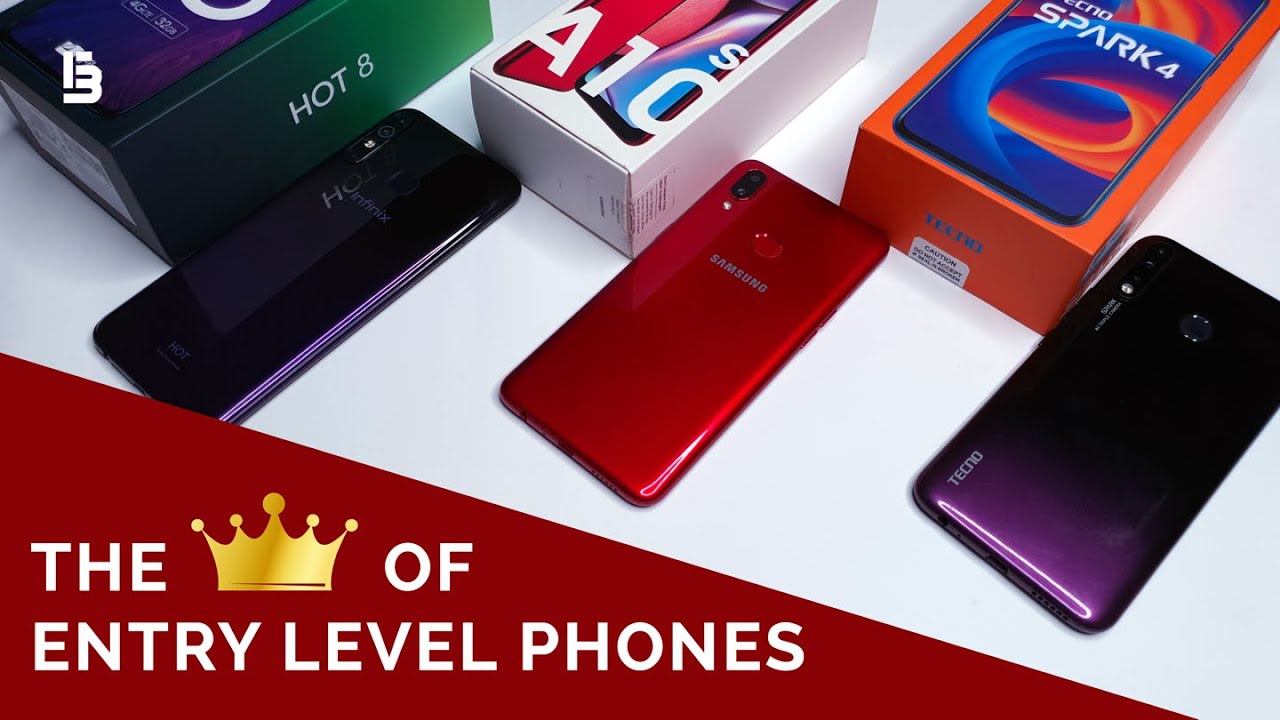 Samsung Galaxy A10s VS Infinix Hot 8 VS Tecno Spark 4 - ONLY ONE WINNER!