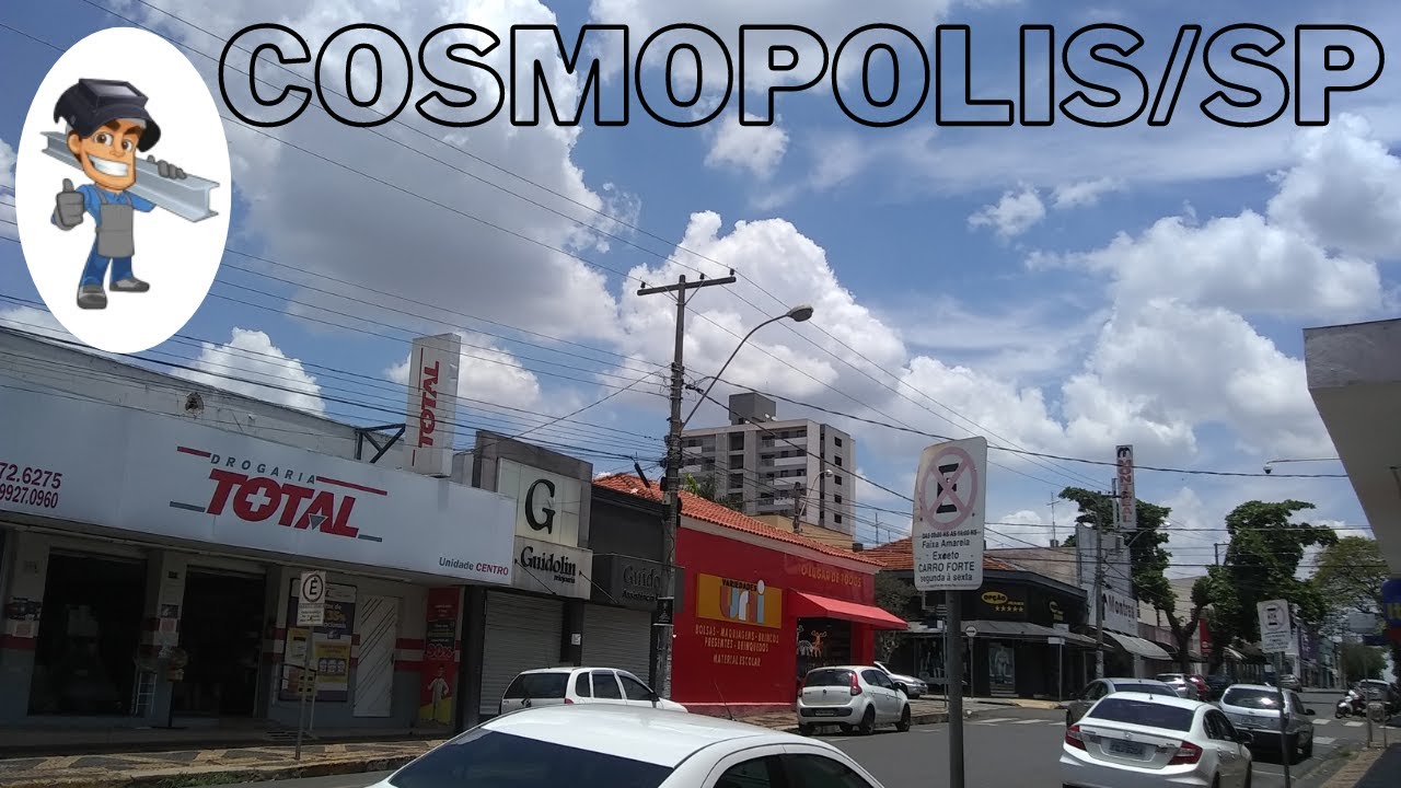 Conheça Cosmópolis/SP