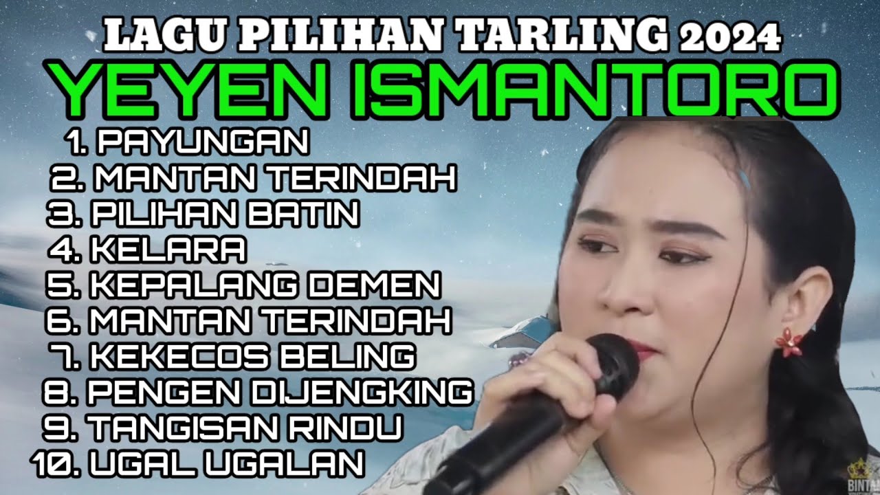 LAGU TARLING PILIHAN CIREBONAN INDRAMAYU COVER YEYEN ISMANTORO