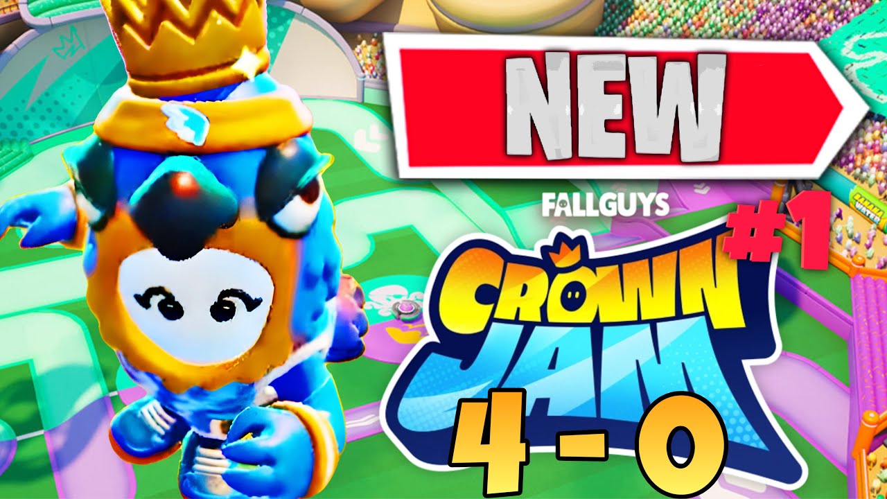 CROWN JAM FALL GUYS 4-0 WIN (NEW)
