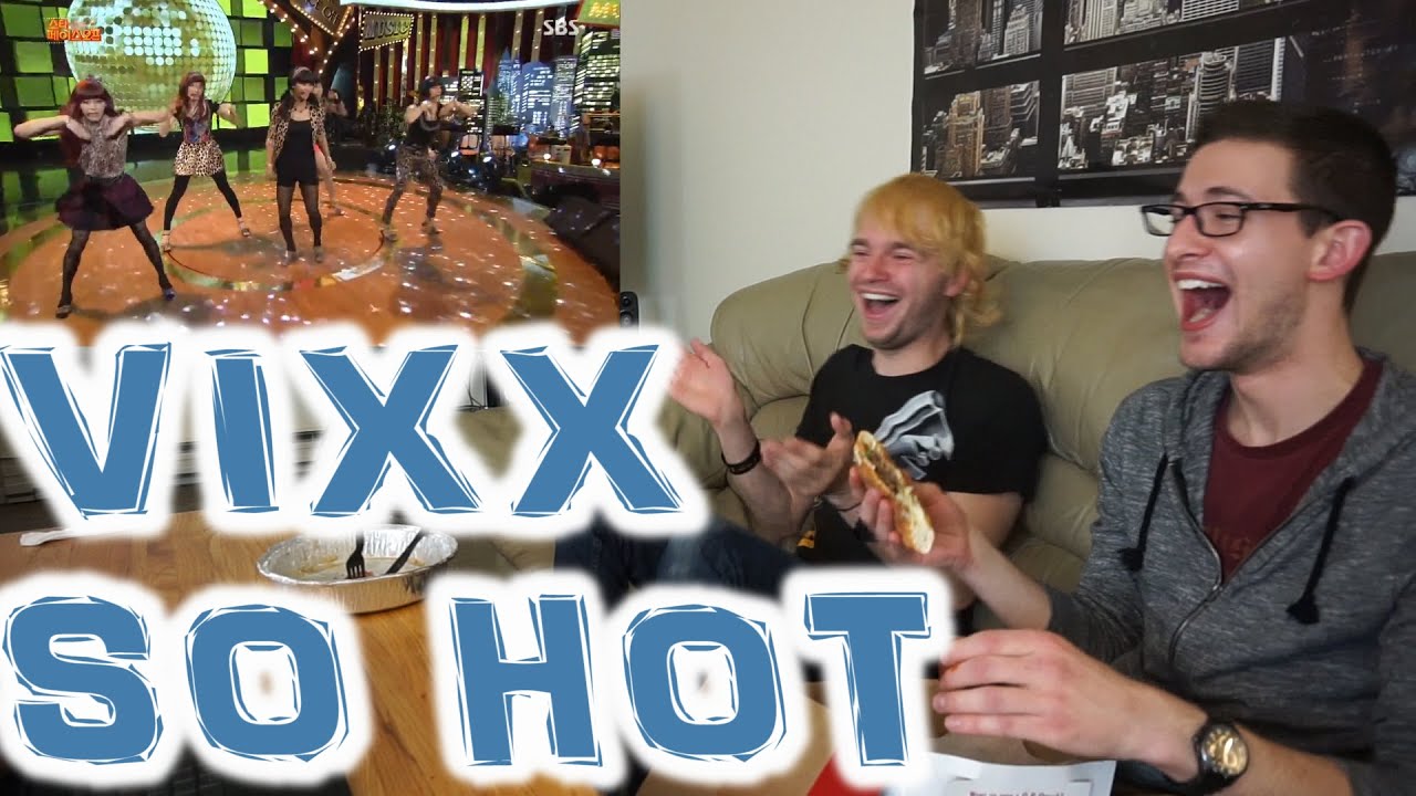 VIXX - So Hot MV Reaction