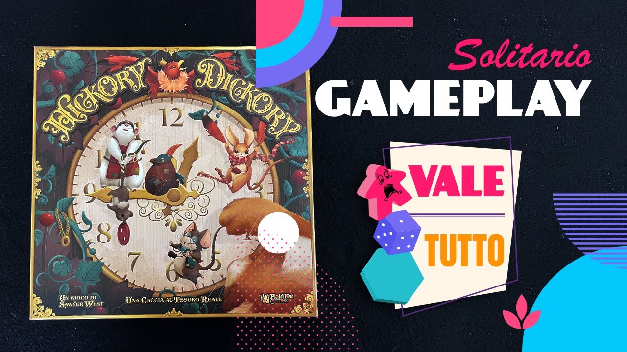 Hickory Dickory - Gameplay partita in solitario #143