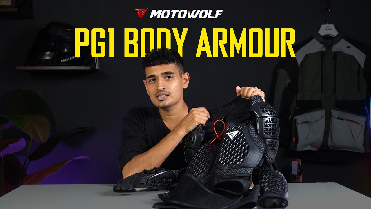 Обзор защиты Motowolf PG1 | Идеальный вариант для бездорожья?