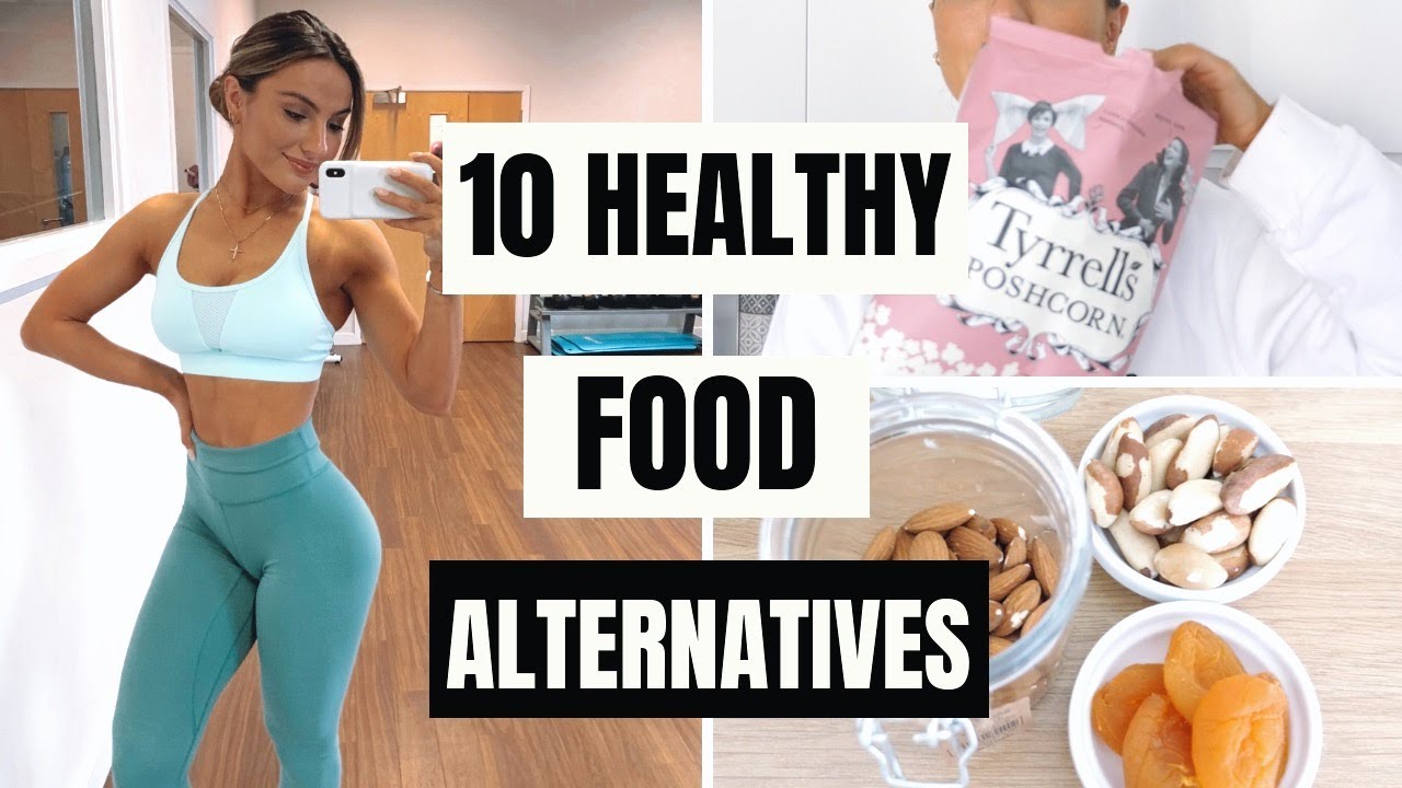 10 HEALTHY FOOD ALTERNATIVES THAT KEEP ME ON TRACK | Krissy Cela