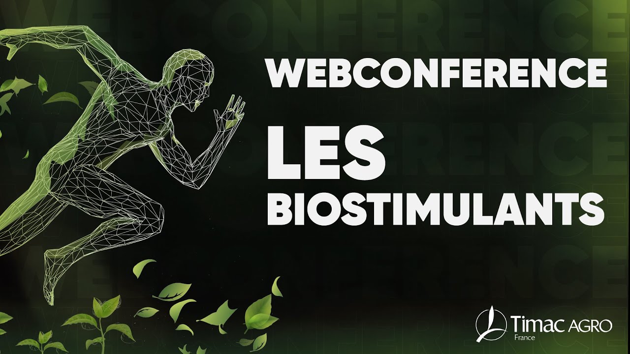 WEBCONFÉRENCE - Les biostimulants, des solutions d'avenir ?