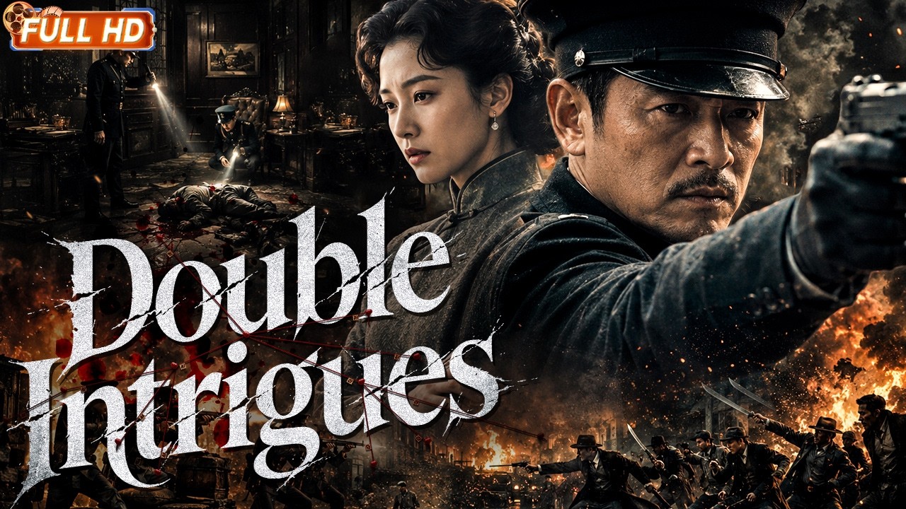 【ENG SUB】Double Intrigues | A Bank Robbery Uncovered a Deadly Conspiracy | Suspense Movie