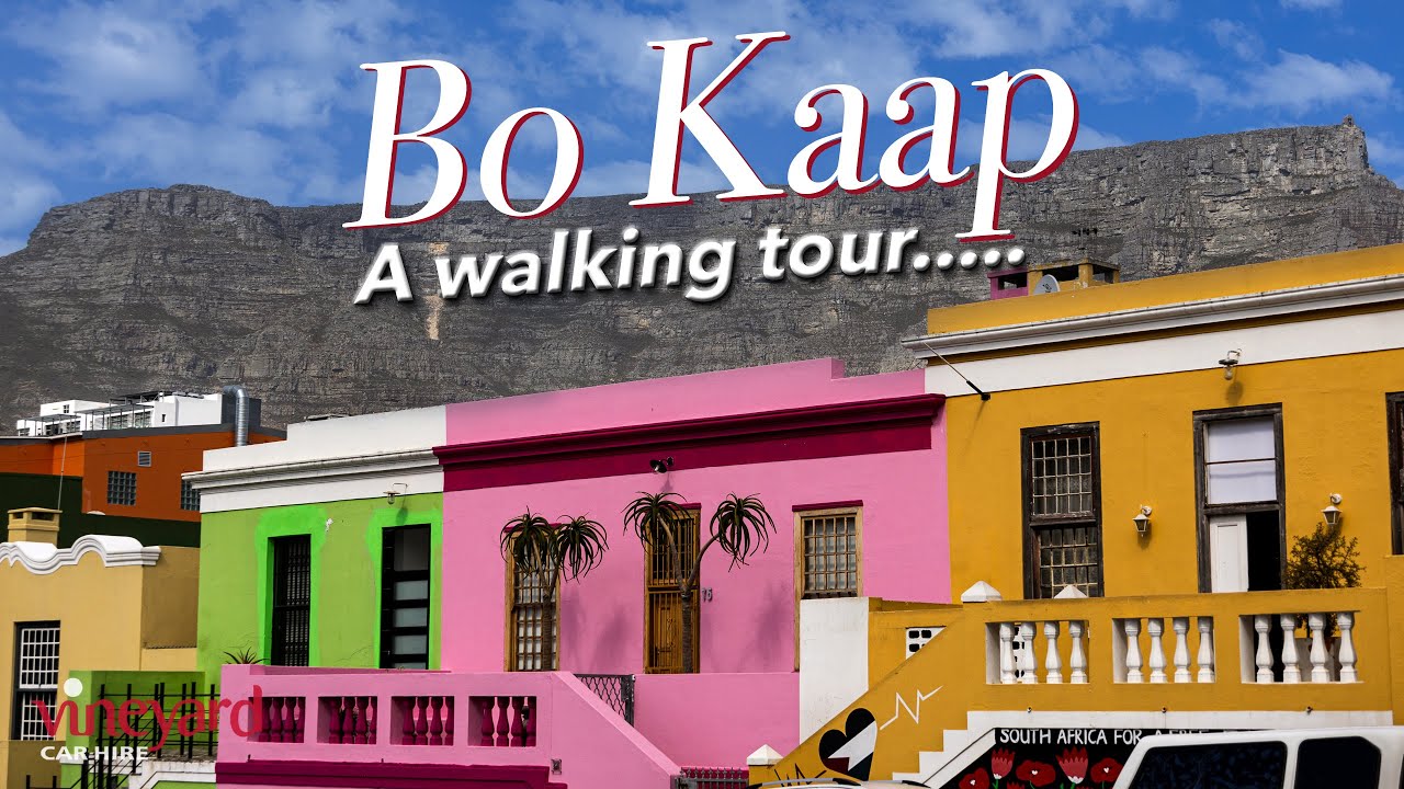 Bo Kaap Cape Town Walking Tour | Vineyard Car Hire