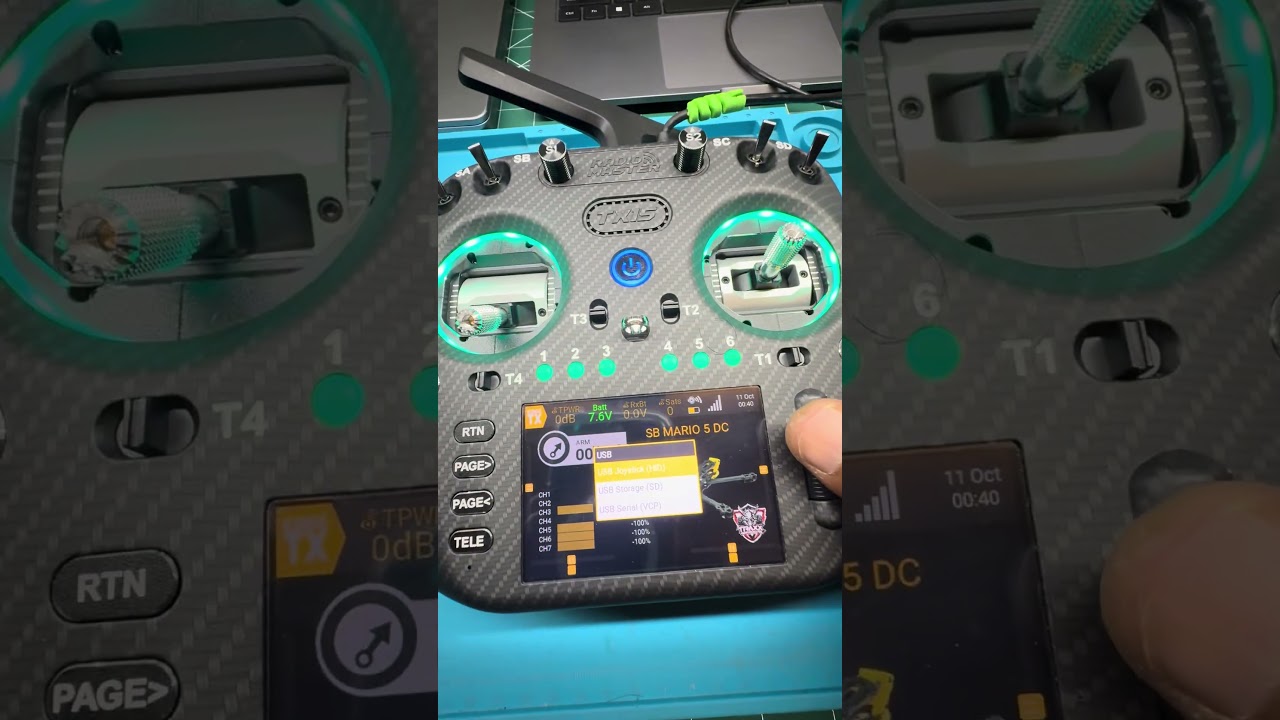 Radiomaster Tx15 Latest Firmware BUG - EMERGENCY MODE - NOW FIXED