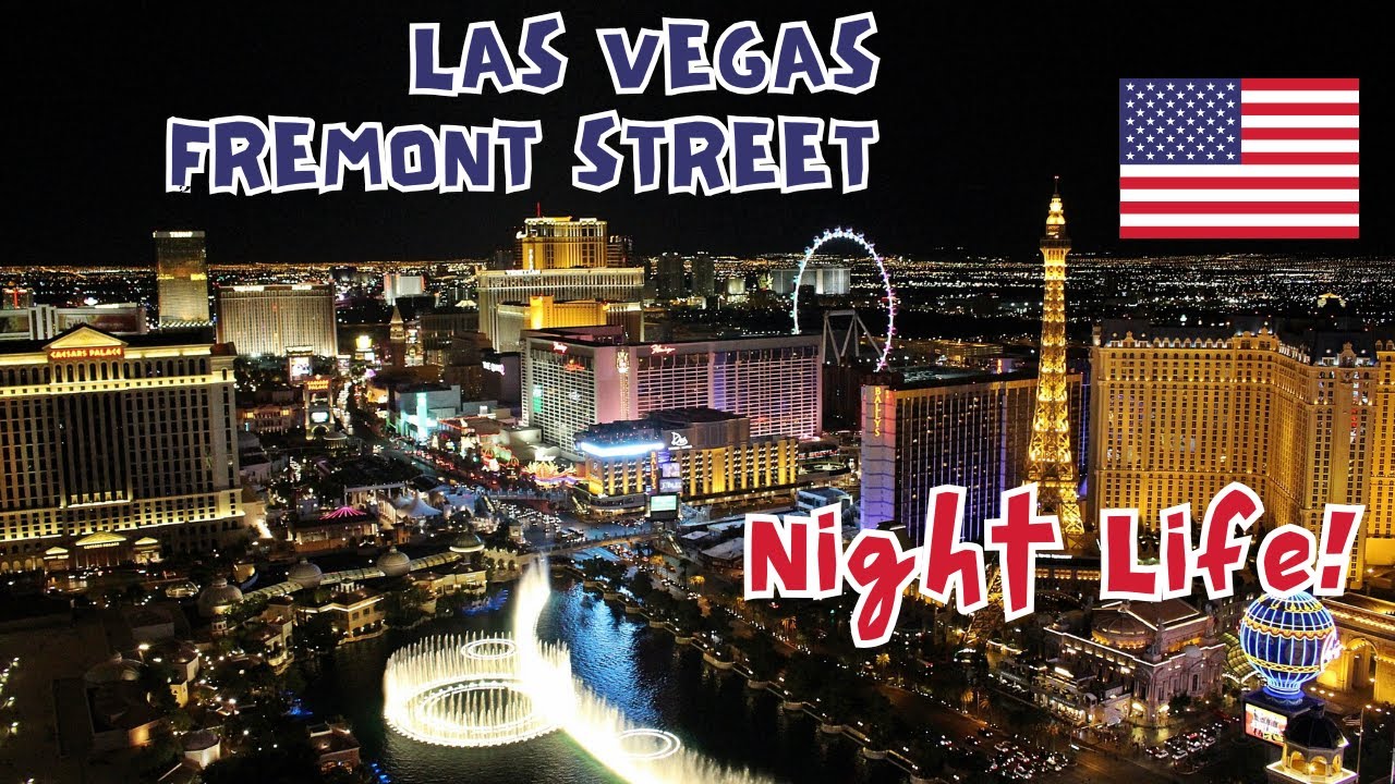 Fremont Street Night Life in Vegas❤️🌃✨ The Lights, The Energy, The Madness — You’ll Be AMAZED 😱🔥❤️