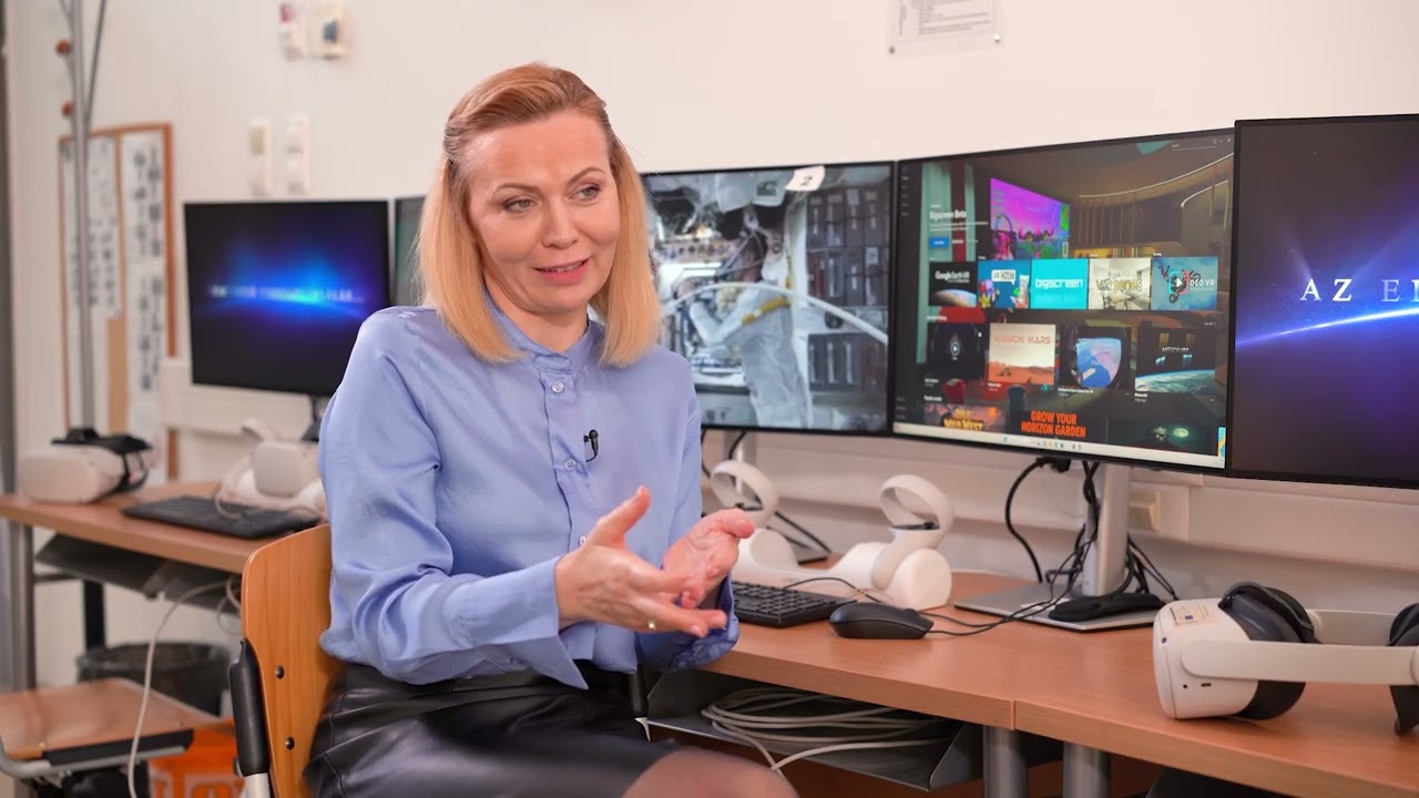 Dunaújvárosi Egyetem VR labor bemutató