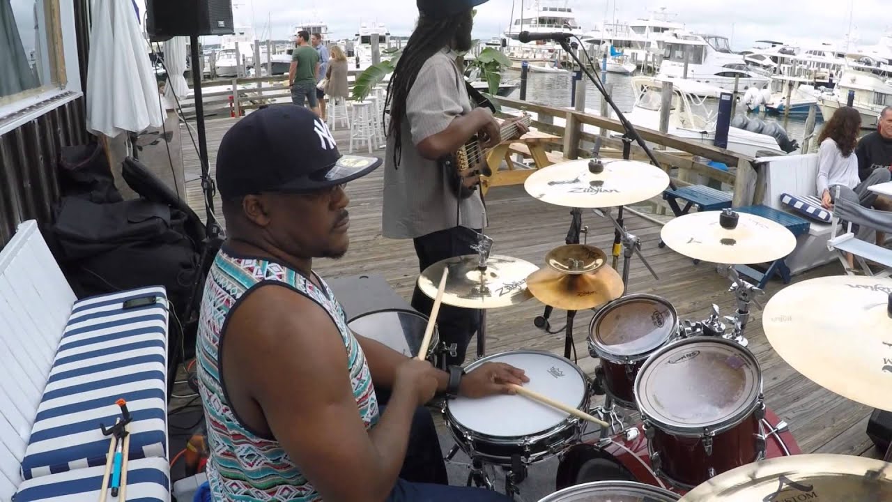 Rock Fort Rock. #reggaedrummer #reggae #drummer #musician.