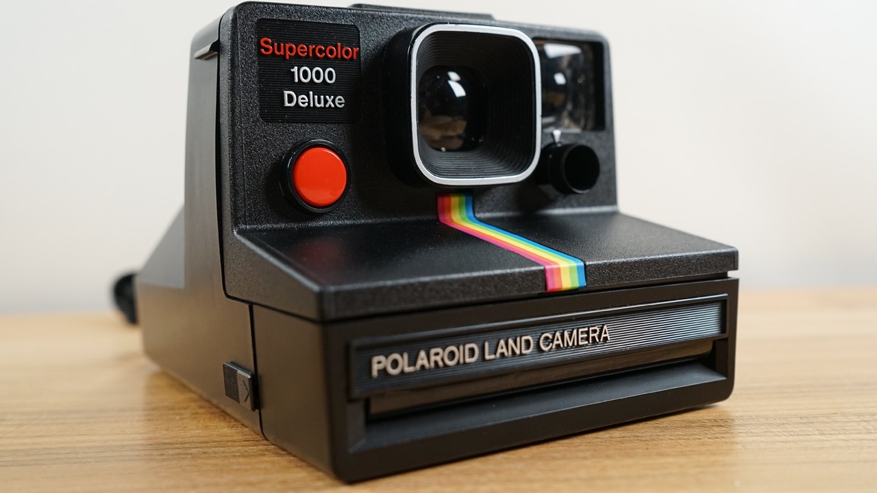 Polaroid Supercolor 1000 Deluxe