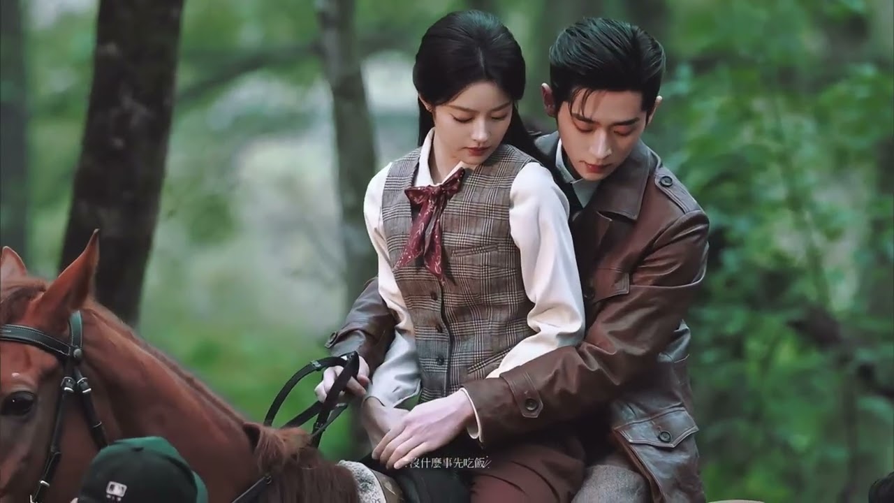 [BTS] The visual of the couple Cheng Lei and Xu Ruo Han is absolutely cinematic 