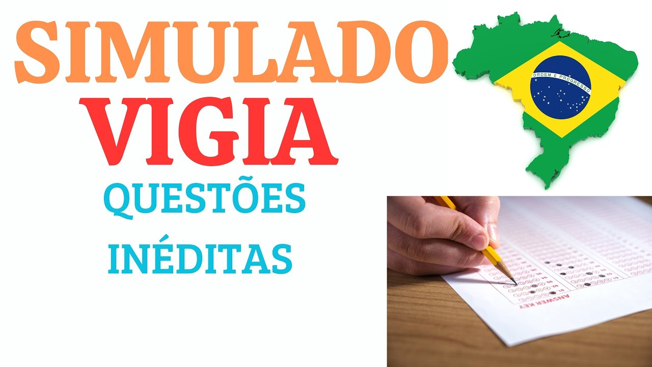 Simulado Estilo CONSULPAM Para Vigia - Conhecimentos Específicos - Responda, Se Possível
