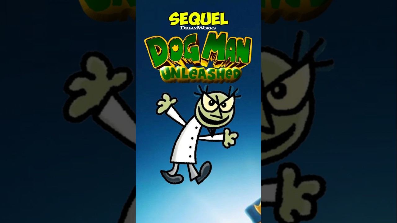 Dreamworks Hid This In The Dog Man Movie... #dogmanmovie #dogman #dreamworks #shorts #animation