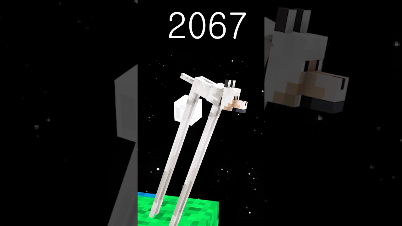 EWOLUCJA NAJDŁUŻSZEGO WILKA W MINECRAFT