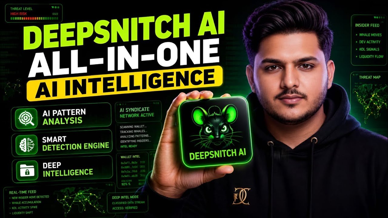 DeepSnitch AI Explained: What It Is and How It Works | Educational Review & DYOR