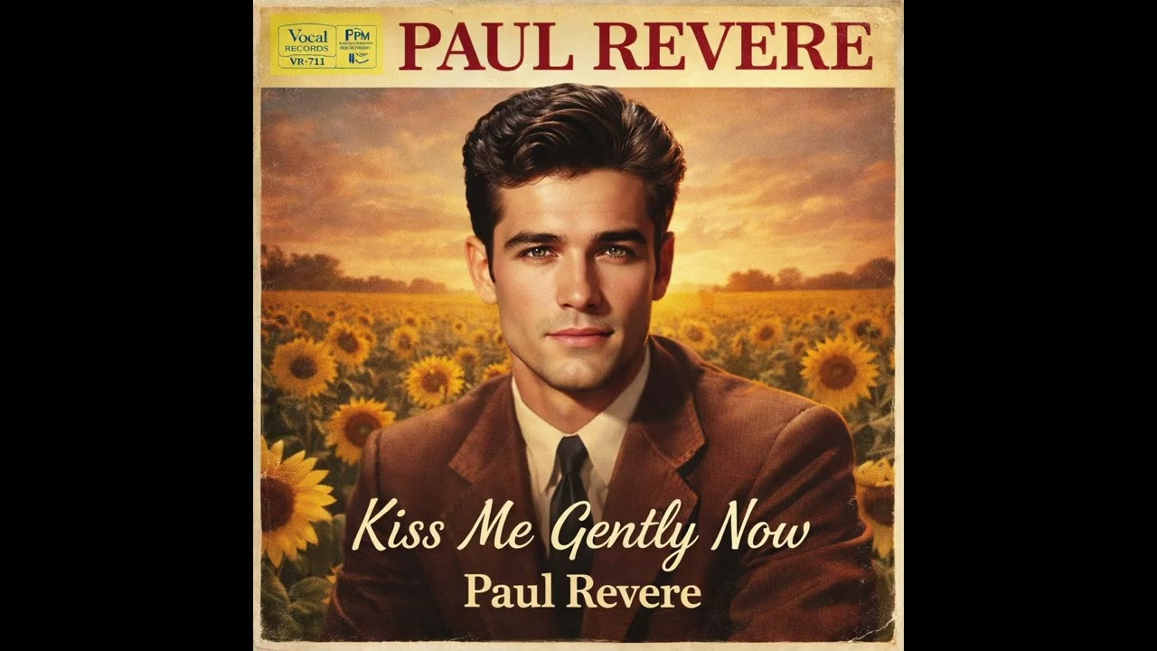 Kiss Me Gently Now – A Slow Burning Dreamy 1950s Romantic Ballad Wrapped in Stardust and Desire