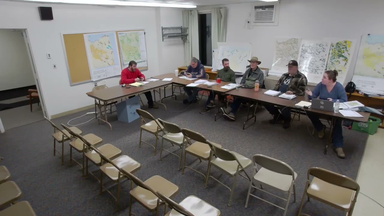 February 4, 2026   Planning Board Workshop