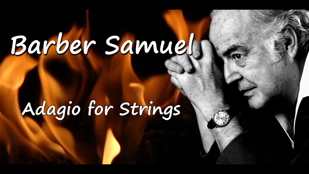 Samuel BARBER - Adagio for Strings | CLASSIC MUSIC modern performance #classicalmusic  #classical