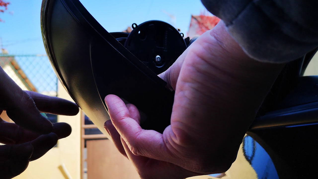 Demontage d un retroviseur volkswagen scirocco golf6