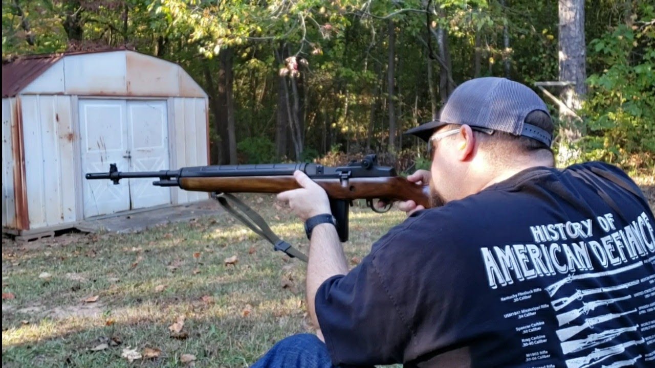 First Shots With A Springfield M1A National Match Rifle