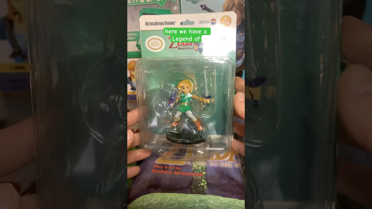 2017 Legend of Zelda A Link Between Worlds Figure By Medicom Toy Company 