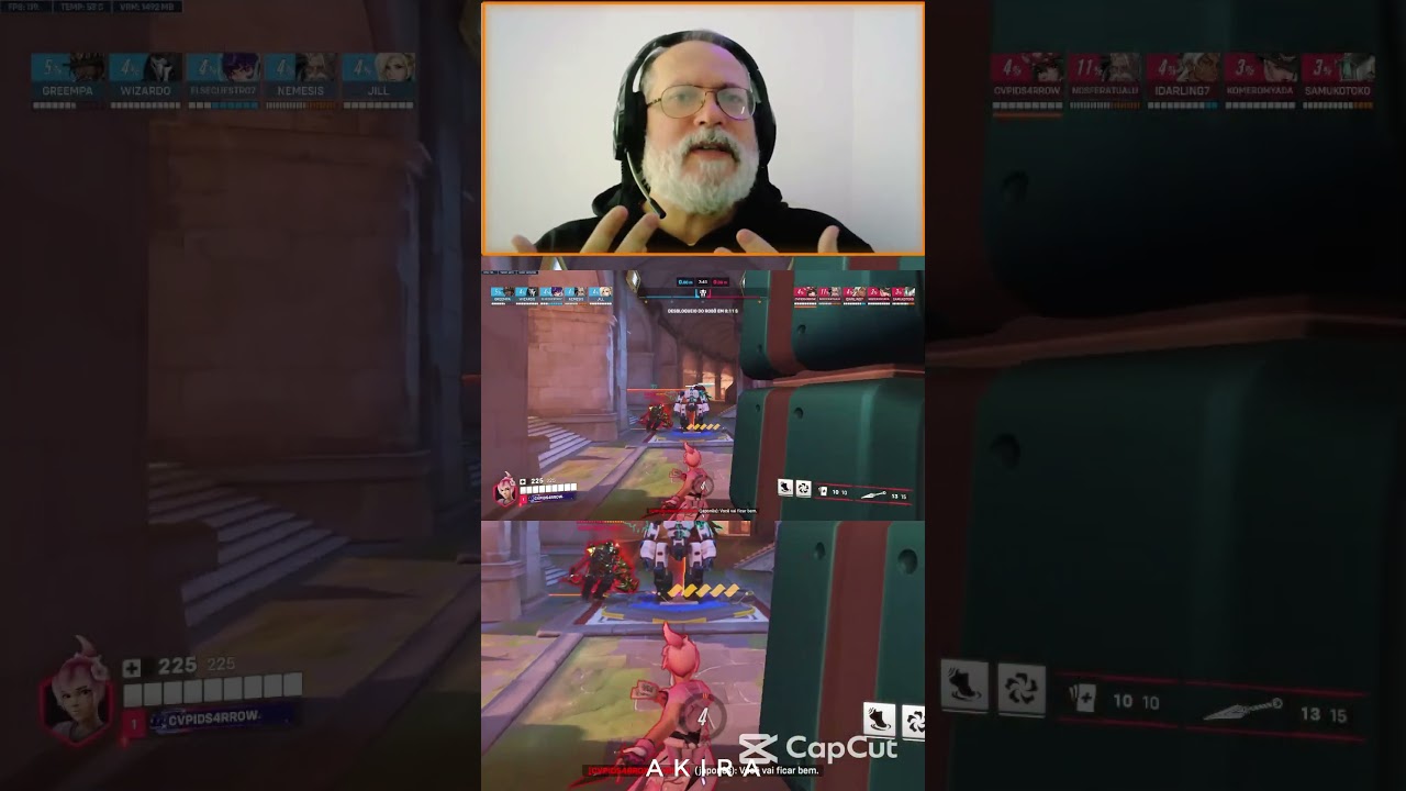 An&aacute;lise - Posicionamento na Pr&aacute;tica #overwatch2 #overwatch #overwatchtips #games #gaming #gametips