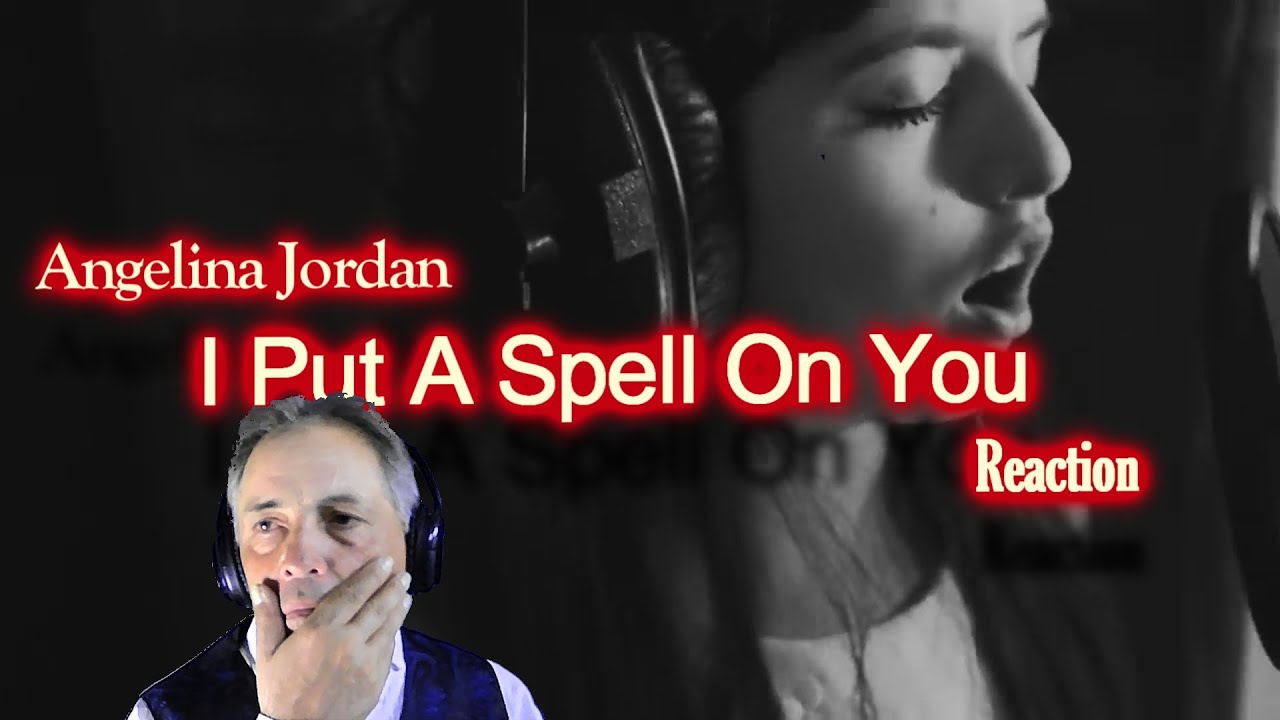 Angelina Jordan - I put a spell on you | Reaction