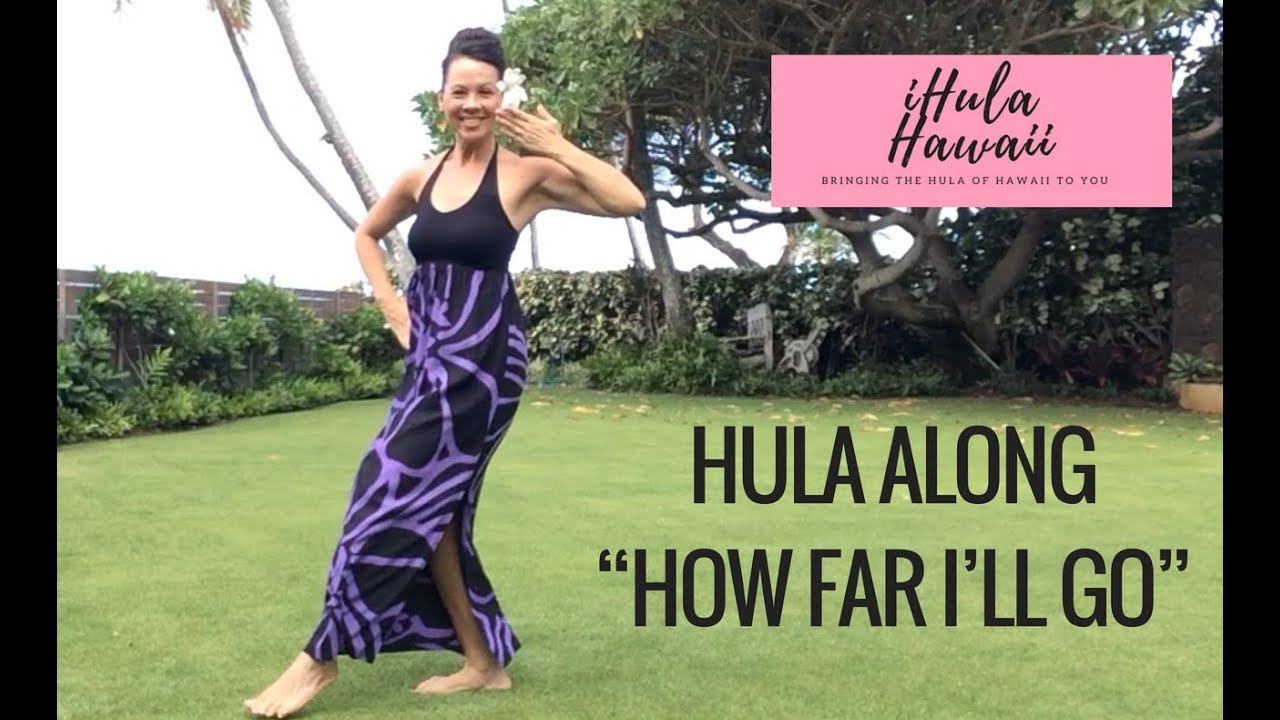 DANCE THE HULA TO DISNEY'S MOANA, 