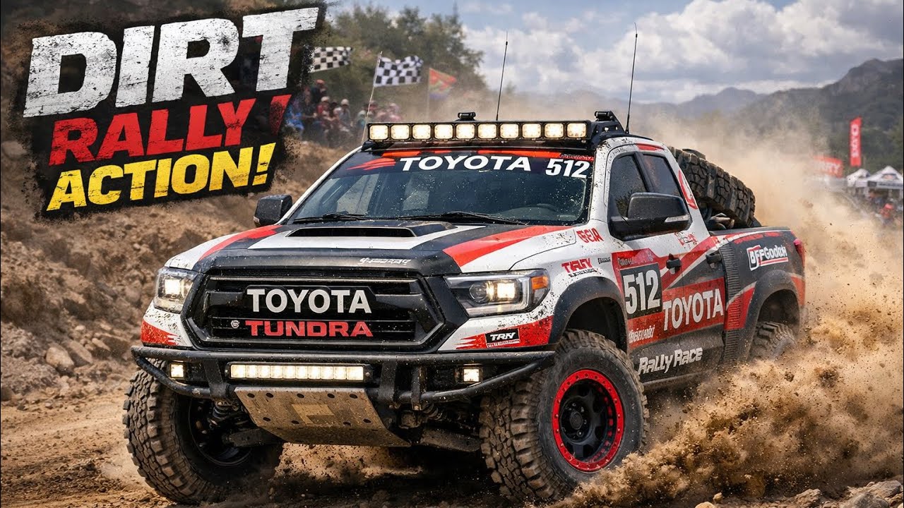 🚨World rally challenge🚨 Tundra toyota vs dirt cars #granturismo7 #automobile #ps5 #gaming #gamers 