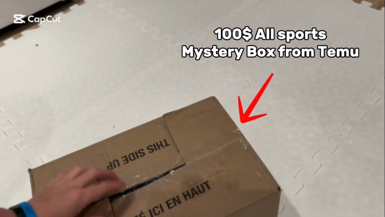 We bought an 100$ mystery box from Temu… here’s what happened.