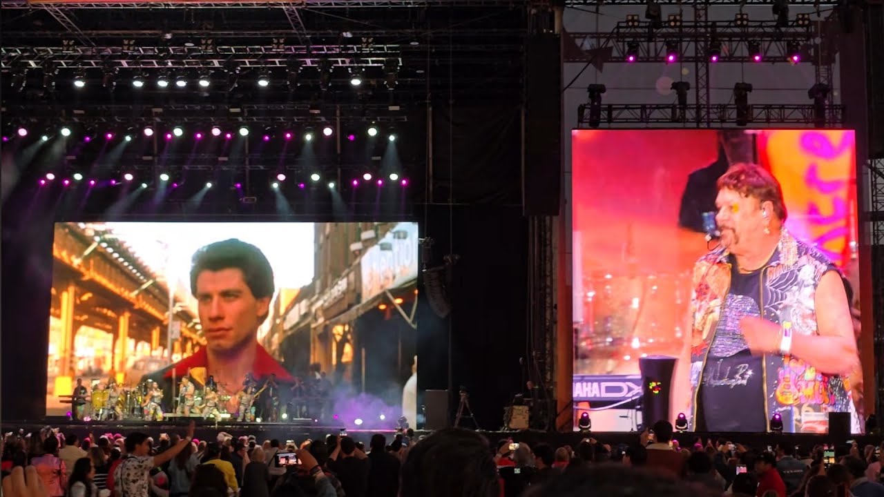 KC & The Sunshine Band - Mexico 4K Festival Remind GNP Estadio Harp Helu 2025