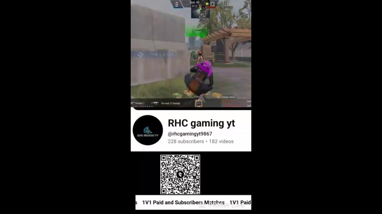 Live 1v1 Tdm  with Subscriber And paid only