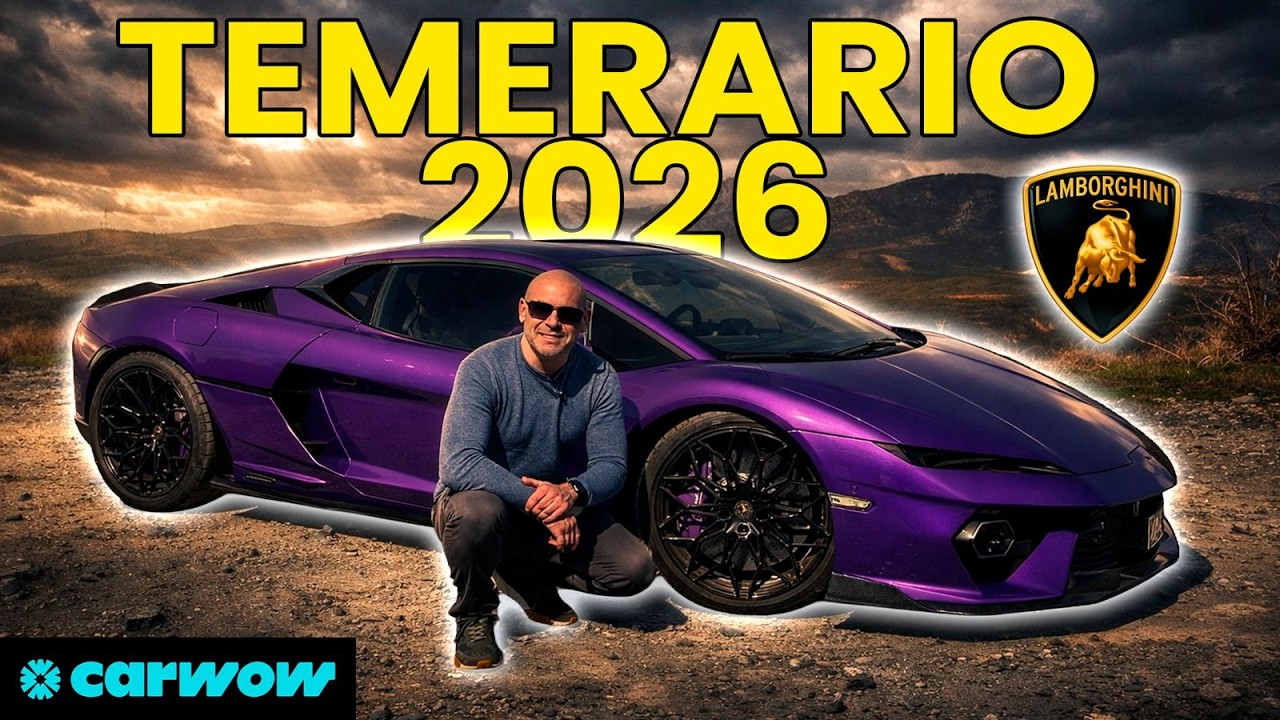UN LAMBORGHINI CON (M&Aacute;S) ESTEROIDES: EL NUEVO TEMERARIO 920 CV &iquest;CONSERVA LA PUREZA SIENDO H&Iacute;BRIDO?