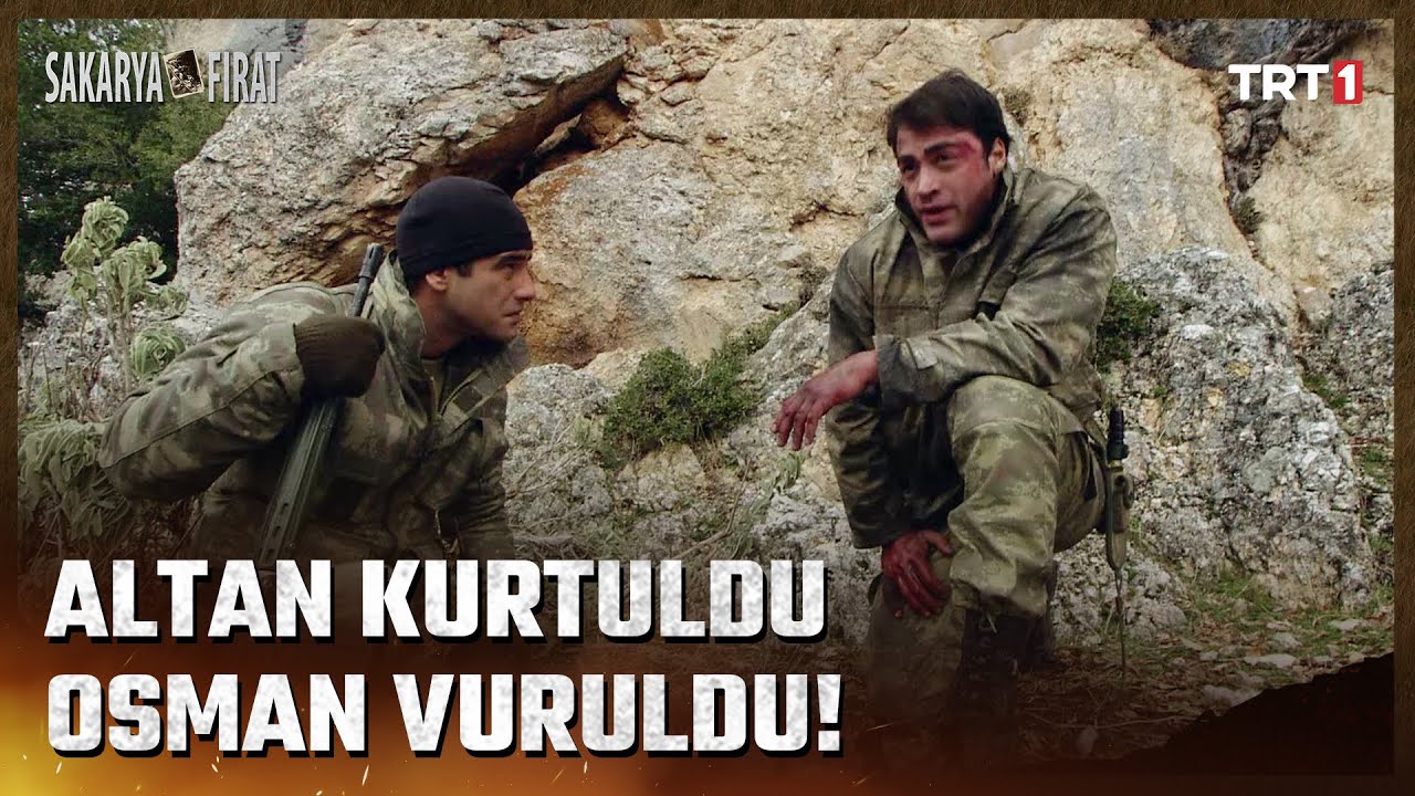 Barut Y&uuml;zbaşı ve Osman Kanat&rsquo;ın Tanışması - Sakarya Fırat 129. B&ouml;l&uuml;m @sakaryafirattrt