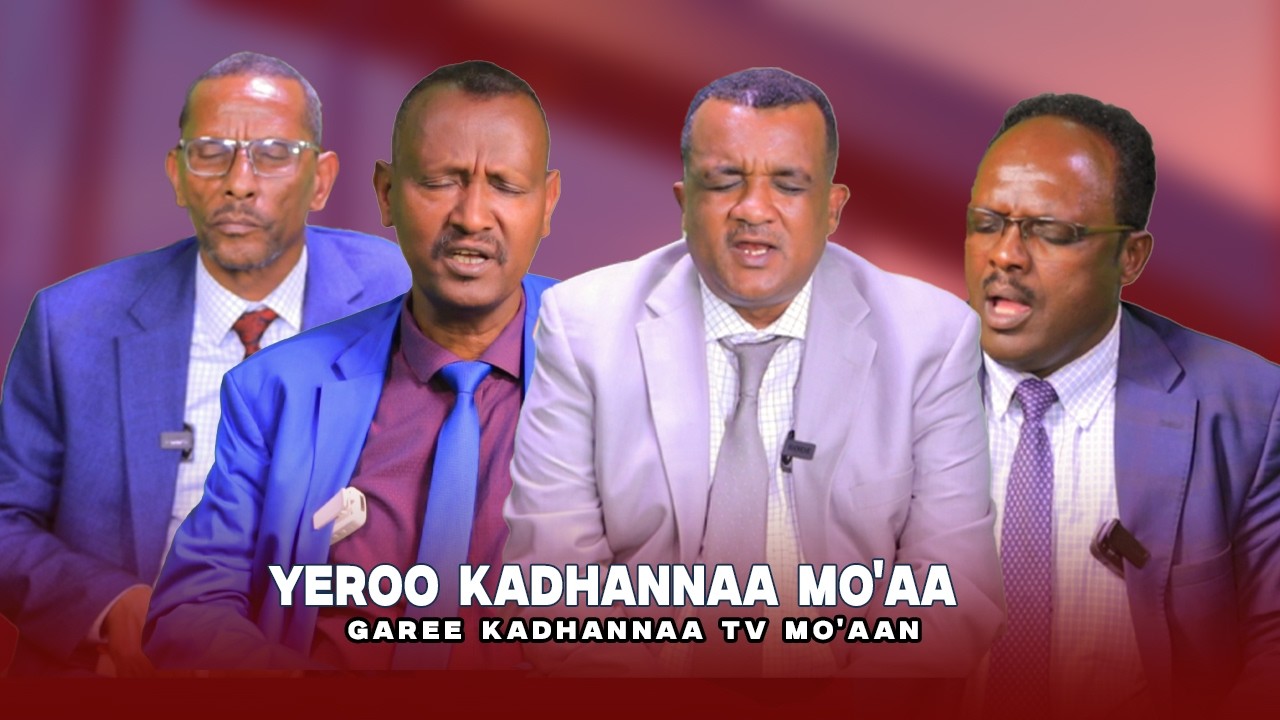 Yeroo kadhannaa Mo'aa- Garee Kadhannaa Tv Mo'aan
