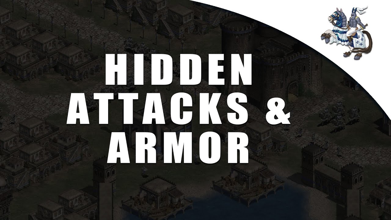 Hidden Attacks & Armors - AoE2 Explained!