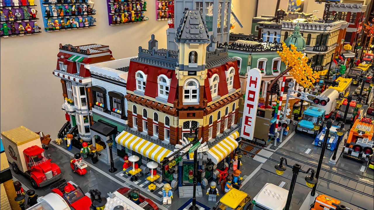 Рейтинг всех моих модульных зданий из LEGO!