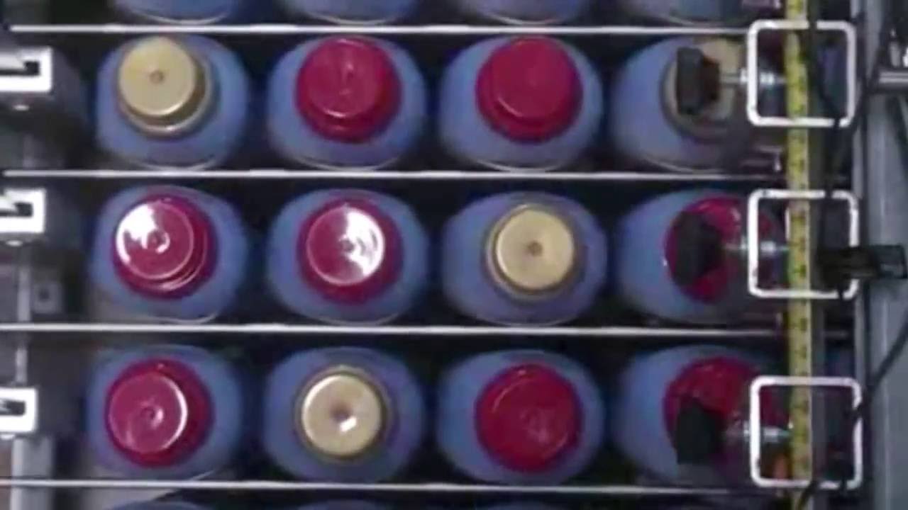 Encajadora EVG | Botellas de 500 ml