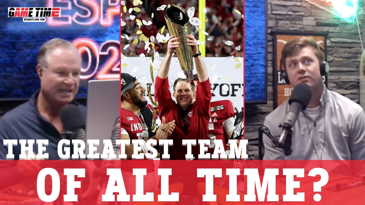 Indiana wins National Championship, What does this mean for the rest of CFB? | Game Time ATX